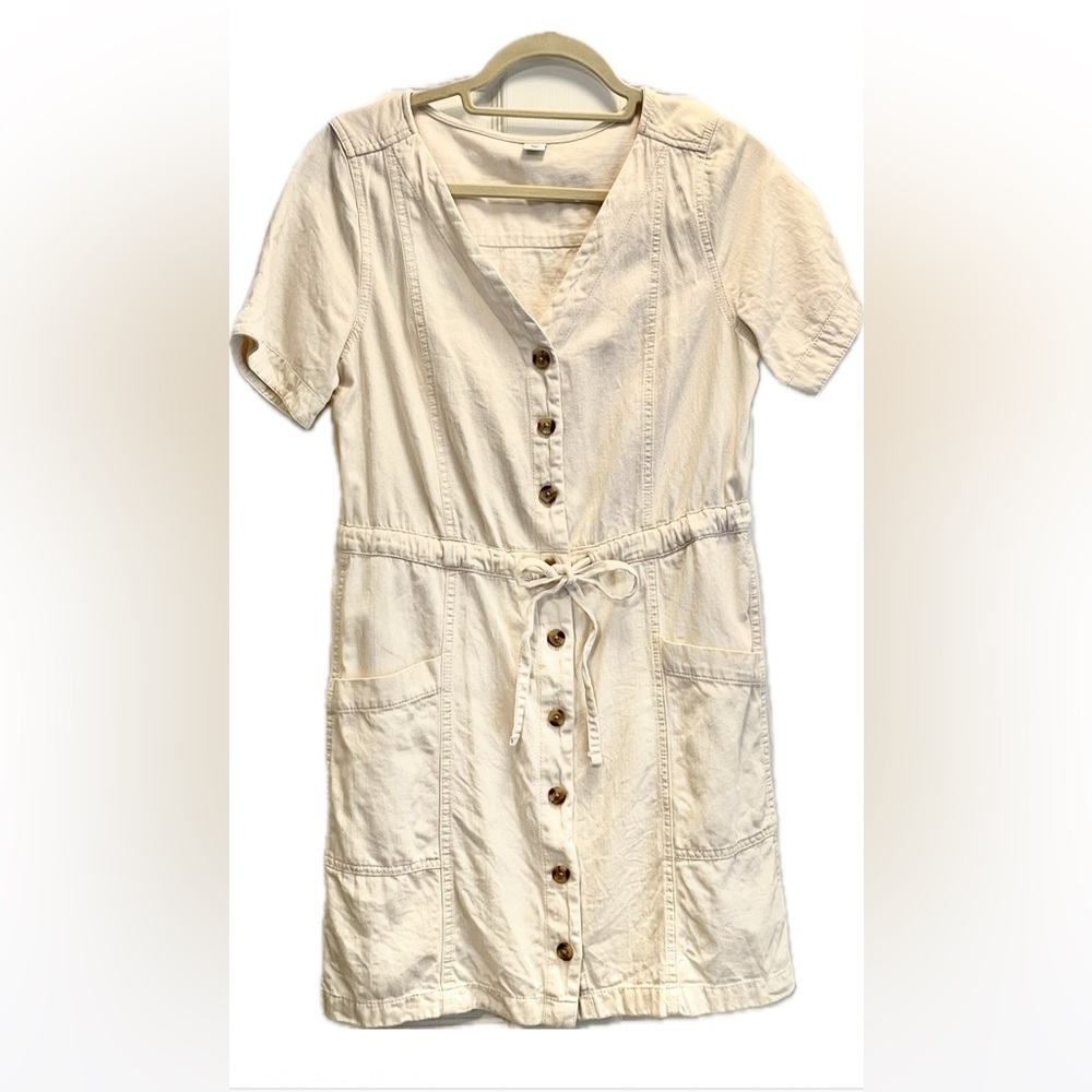 Old Navy Denim Utility Dress